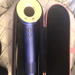 Dyson Supersonic hair dryer in Electric/Royal Blue